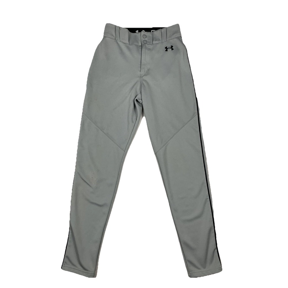 Under Armour Baseball Pants Mens S Gray Athletic Training‎